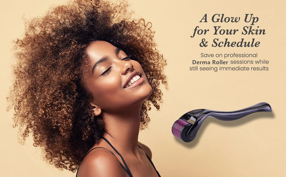 Precision Micro-Needle Derma Roller