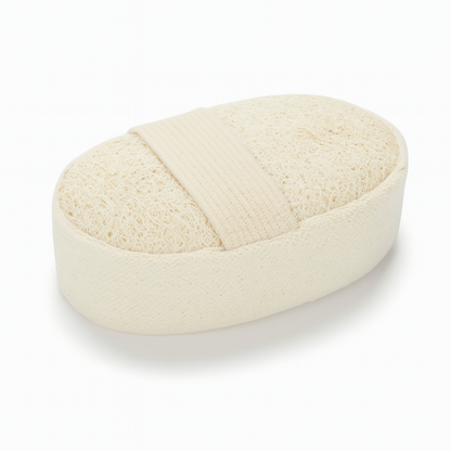 Glammry™ Natural Loofah Body Sponge