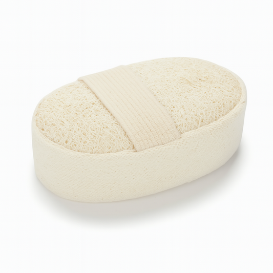 Glammry™ Natural Loofah Body Sponge