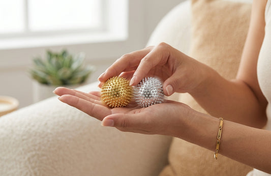 Acupressure Magnetic Palm Massagers (Pair)