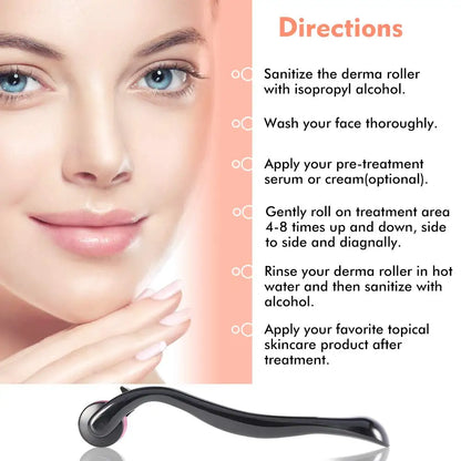 Glammry™ 540 Titanium Derma Roller