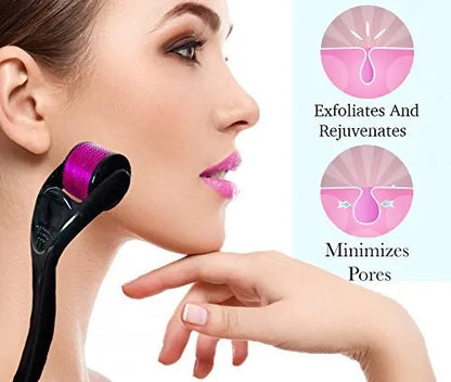 Glammry™ 540 Titanium Derma Roller