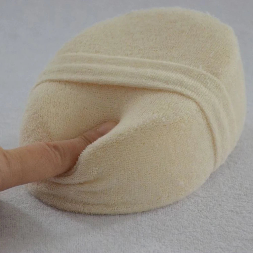 Glammry™ Natural Loofah Body Sponge