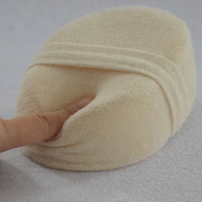 Glammry™ Natural Loofah Body Sponge