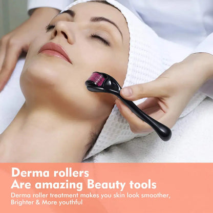 Glammry™ 540 Titanium Derma Roller