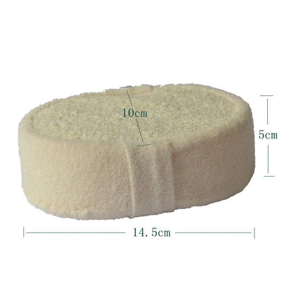 Glammry™ Natural Loofah Body Sponge