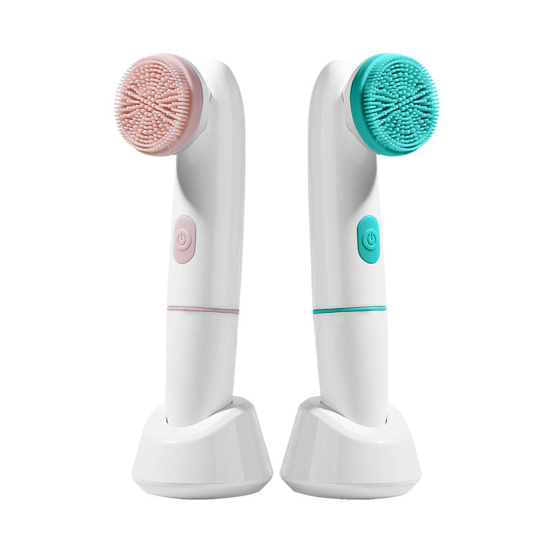Glammry™ SonicGlow Silicone Facial Brush