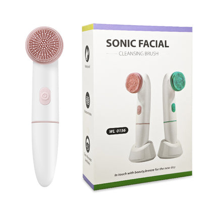Glammry™ SonicGlow Silicone Facial Brush