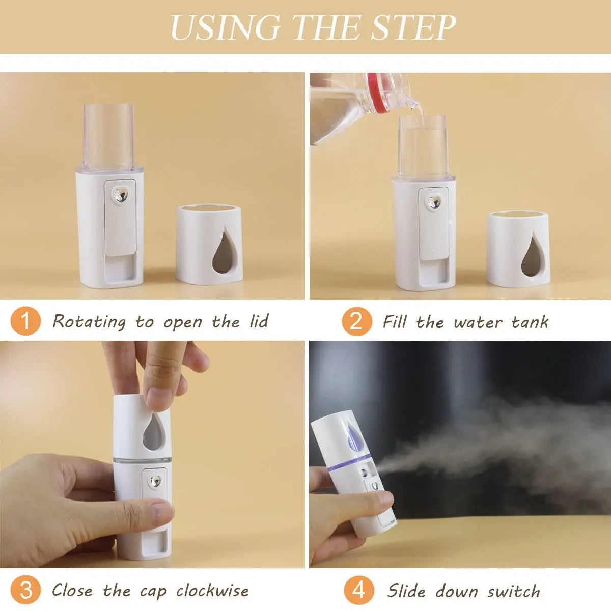 Glammry™ Hydrating Nano Mist Sprayer
