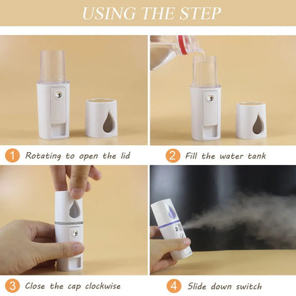Glammry™ Hydrating Nano Mist Sprayer