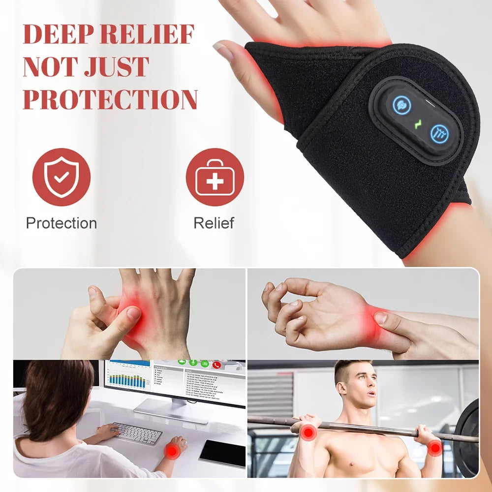 Rechargeable Red Light Therapy Wrist & Hand Wrap