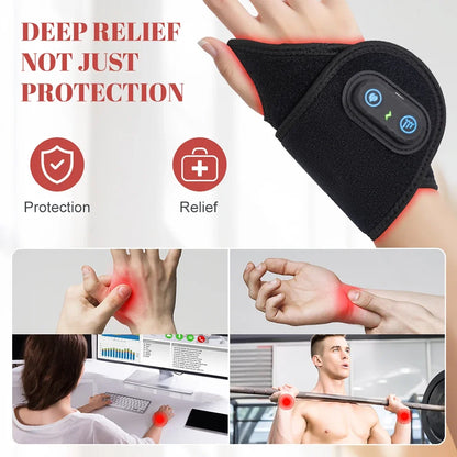 Rechargeable Red Light Therapy Wrist & Hand Wrap