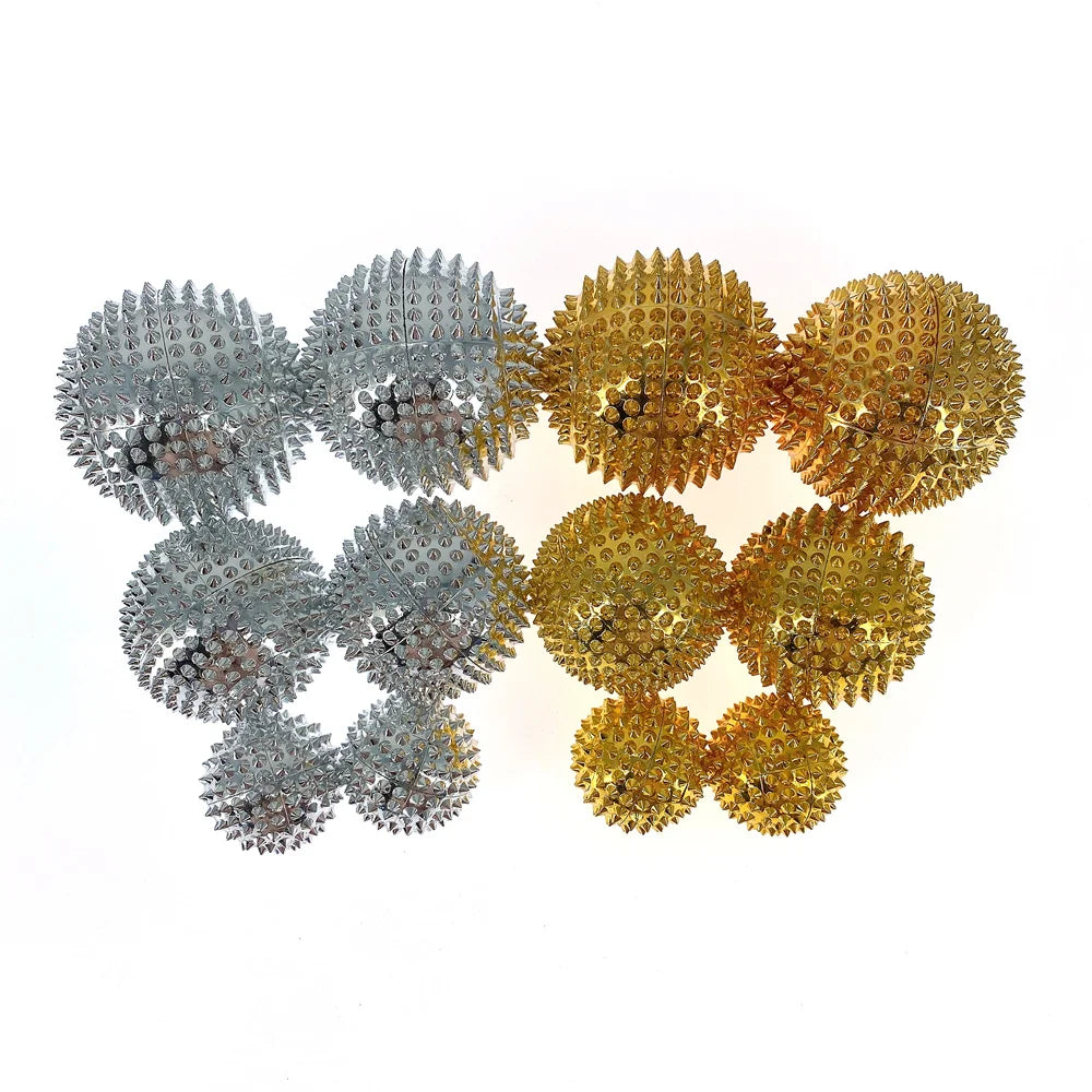 Acupressure Magnetic Palm Massagers (Pair)