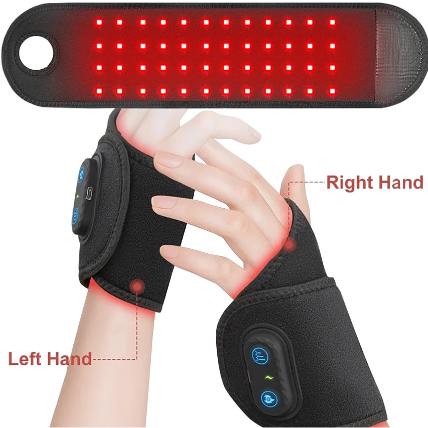 Rechargeable Red Light Therapy Wrist & Hand Wrap