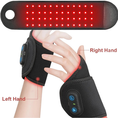 Rechargeable Red Light Therapy Wrist & Hand Wrap