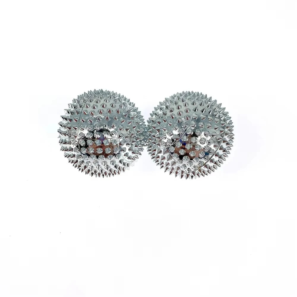 Acupressure Magnetic Palm Massagers (Pair)