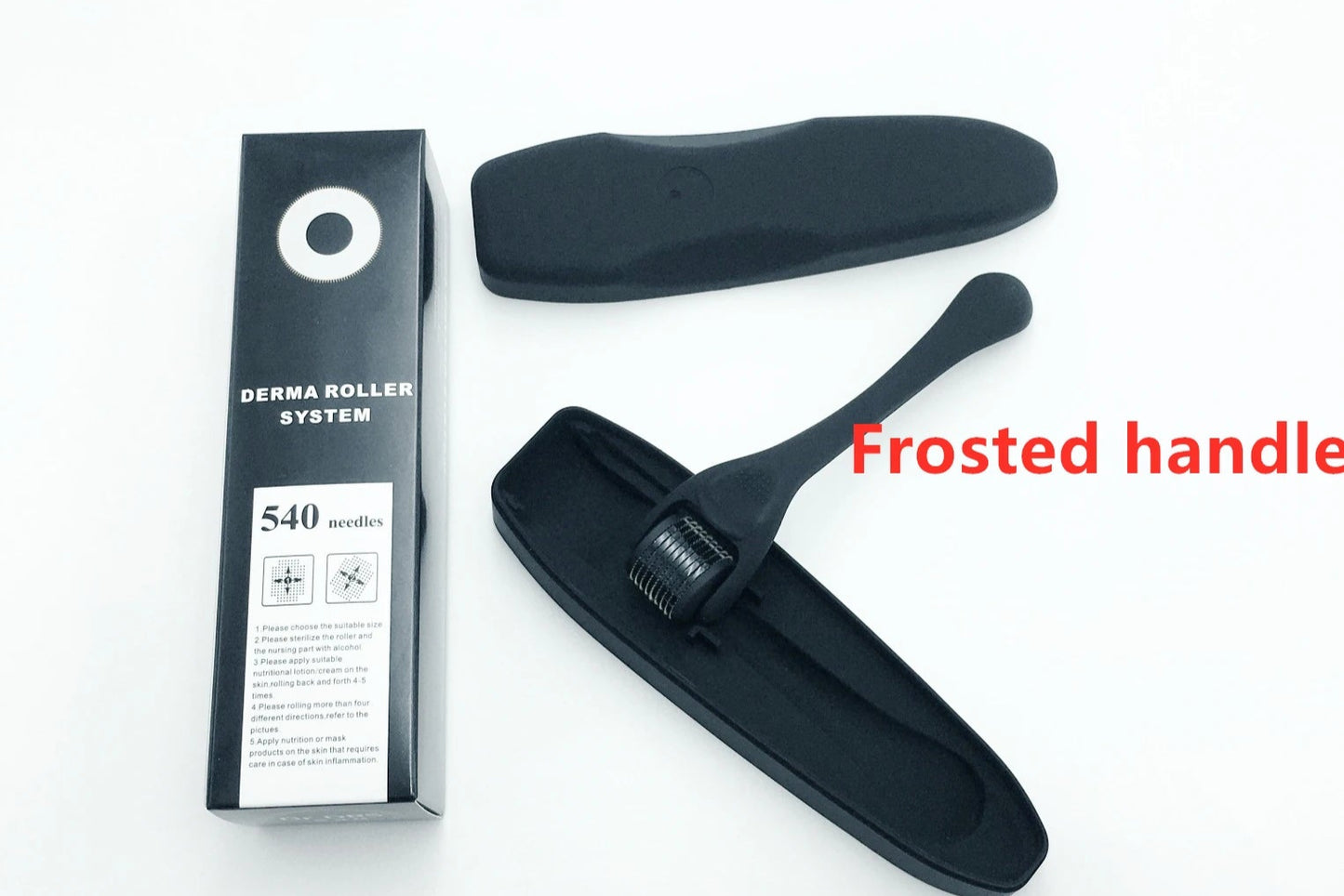 Glammry™ 540 Titanium Derma Roller