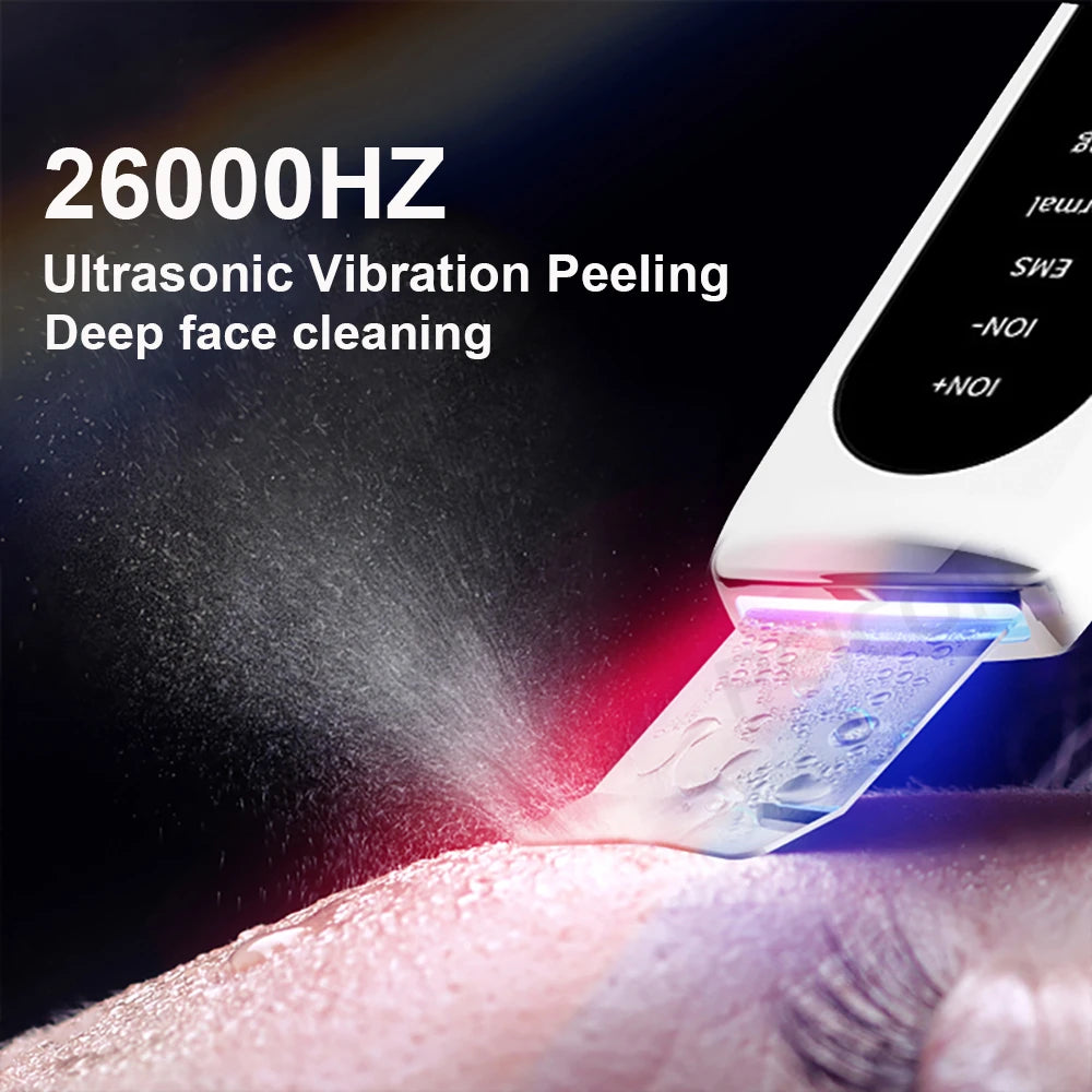 Glammry™ Heated Ultrasonic Skin Scrubber