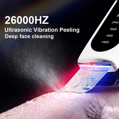 Glammry™ Heated Ultrasonic Skin Scrubber