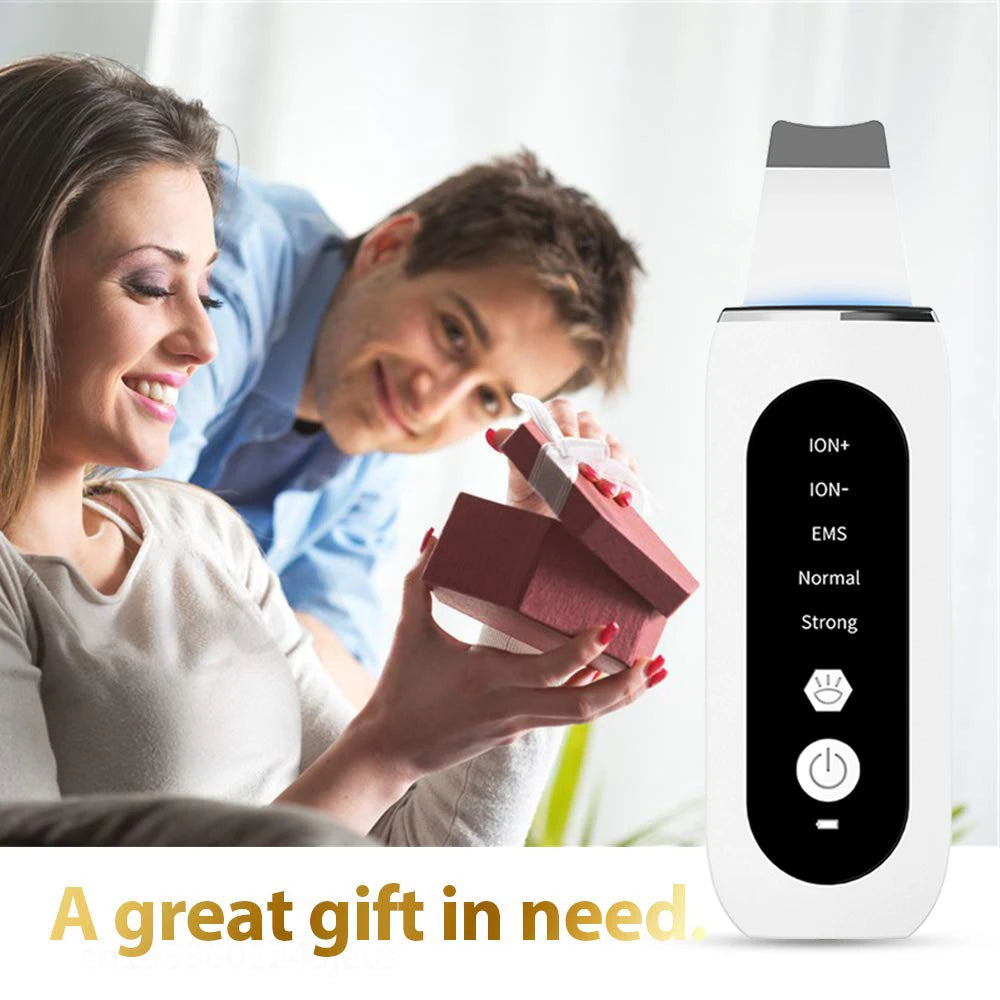 Glammry™ Heated Ultrasonic Skin Scrubber