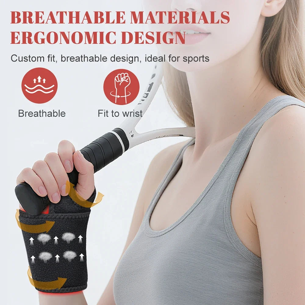 Rechargeable Red Light Therapy Wrist & Hand Wrap