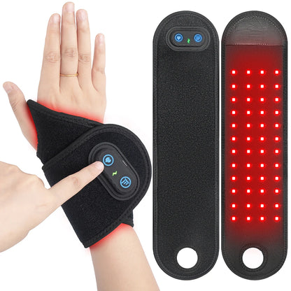 Rechargeable Red Light Therapy Wrist & Hand Wrap