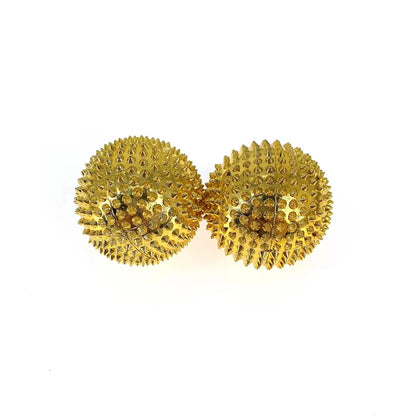 Acupressure Magnetic Palm Massagers (Pair)