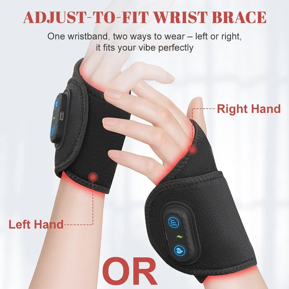 Rechargeable Red Light Therapy Wrist & Hand Wrap